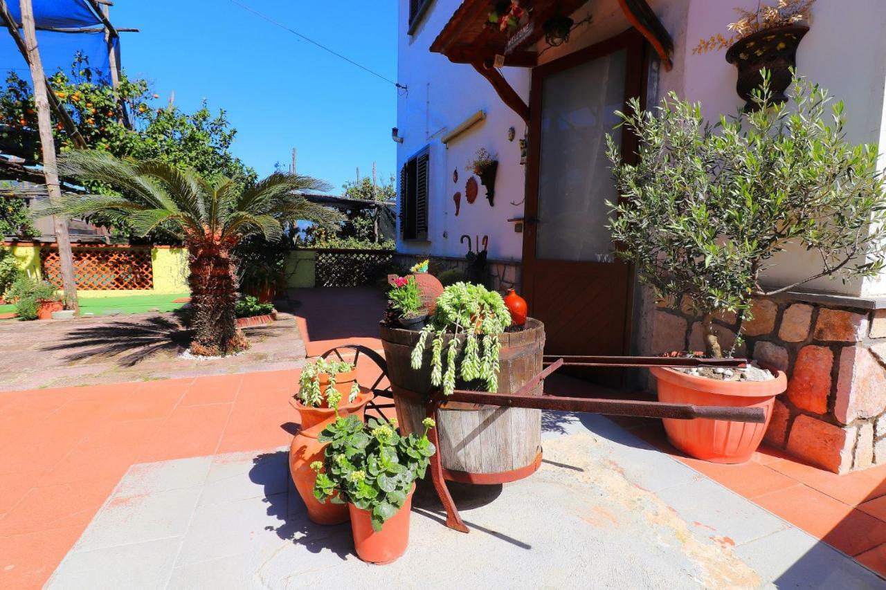 La Maison De Titty & Margherita Piano di Sorrento Ngoại thất bức ảnh