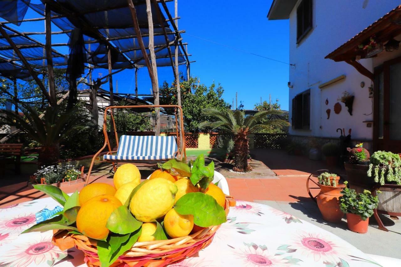 La Maison De Titty & Margherita Piano di Sorrento Ngoại thất bức ảnh