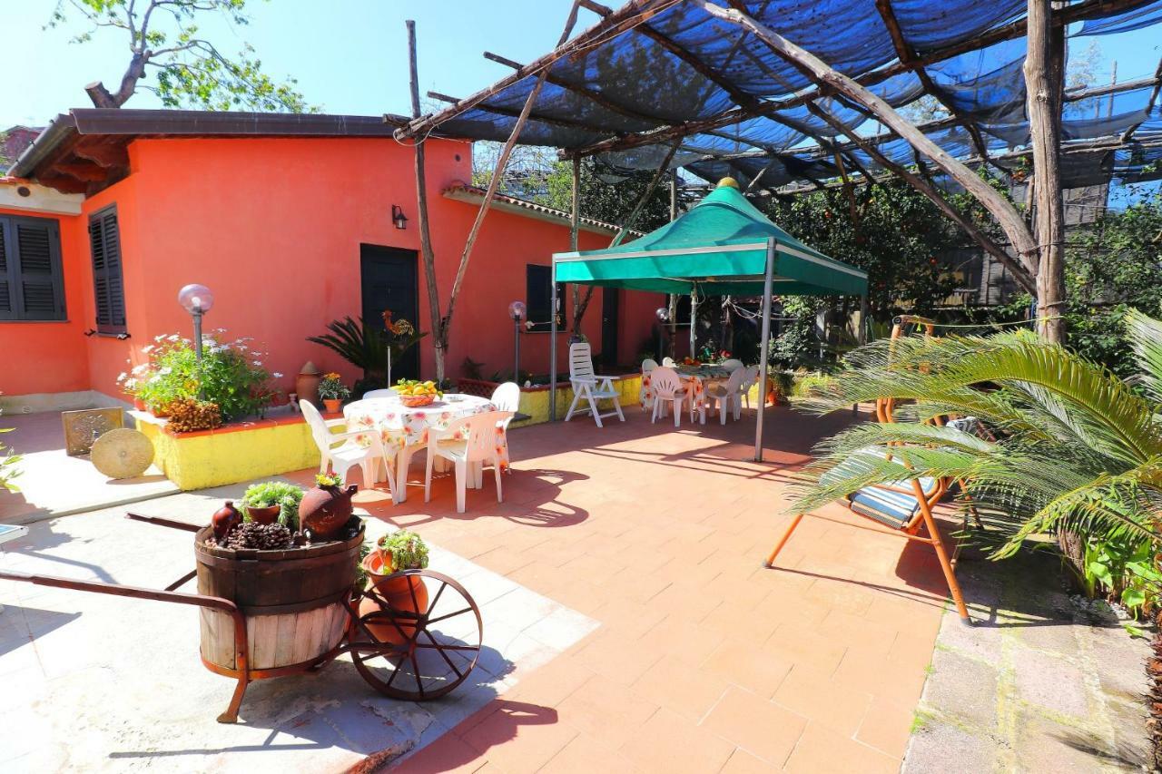 La Maison De Titty & Margherita Piano di Sorrento Ngoại thất bức ảnh