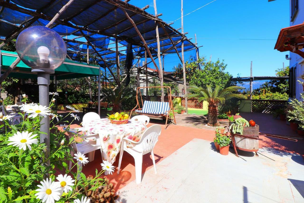La Maison De Titty & Margherita Piano di Sorrento Ngoại thất bức ảnh